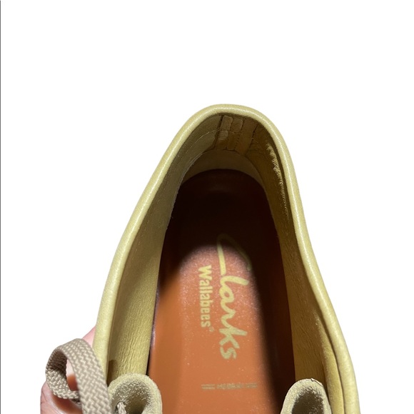 Clarks Original Wallabee Leather Chukka Ankle Boots - Picture 14 of 16